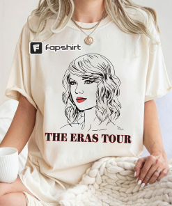 Vintage Taylor The Eras Tour 2023 Shirt,…