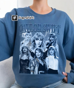 Swiftie Vintage 90s Style Shirt, The Eras…