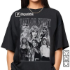 Vintage Taylor The Eras Tour 2023 Stamp Shirt, Taylor Album Logo 2023 Shirt, Swiftie Merch, Vintage The Eras Tour 2023