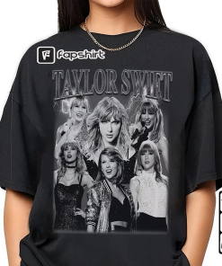 Swiftie Vintage 90s Style Shirt, The Eras…