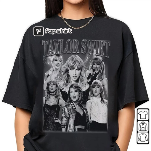 Swiftie Vintage 90s Style Shirt, The Eras Tour 2023 T-Shirt, Gift For Fan, TS Swiftie Concert Outfit Ideas, Music Country Tees