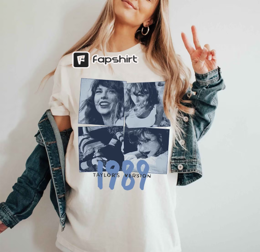 1989 Taylor’s Shirt, Taylor Swift 1989 Shirt, Taylor Swift Sweatshirt, 1989 Album Vintage shirt, Taylor Swiftie Sweater