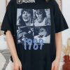 Swiftie Vintage 90s Style Shirt, The Eras Tour 2023 T-Shirt, Gift For Fan, TS Swiftie Concert Outfit Ideas, Music Country Tees