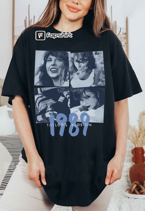 1989 Taylor’s Shirt, Taylor Swift 1989 Shirt, Taylor Swift Sweatshirt, 1989 Album Vintage shirt, Taylor Swiftie Sweater