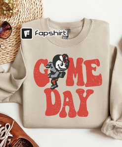 Game Day Shirt Retro Ohio Graphic Design…