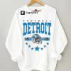 Detroit Lions Sweatshirt, Detroit Football T-Shirt, Detroit Football Crewneck, Detroit Lions Gift, Detroit Shirt, Detroit Football Tee