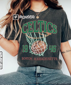 Boston Basketball Vintage Shirt, Celtics 90s Basketball…