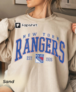 Vintage New York Rangers Sweatshirt, Rangers Tee,…