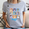 Busy Doing Mom Stuff Bluey And Bingo T-shirt|Mom Life Shirt|Motherhood T-shirt|Cool Mom Shirt|Busy Mom T-Shirt|Bluey And Bingo Heeler Shirt