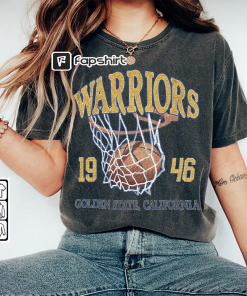 Golden State Basketball Vintage Shirt, Warriors 90s…