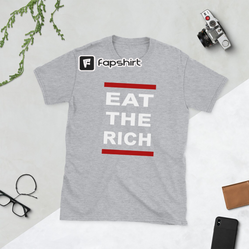 Eat The Rich Shirt | President Shawn Fain Eat The Rich Trending Shirt, Eat The Rich Shirt, Eat The Rich T-Shirt, United Auto Workers Shirt