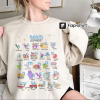 Christmas Sweatshirt, It’s the most Christmas Shirt, Vintage Christmas doodles Shirt, Santa Retro Christmas, Winter Sweater, Holiday Apparel