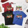 Bluey and friends Family Christmas Shirt, Bluey Christmas Sweatshirt, Bluey And Bingo Xmas Tee, Bluey Family Shirt, Christmas Sweatshirt