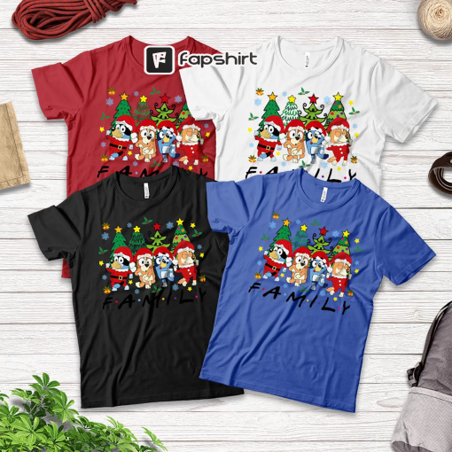 Christmas Family Shirt, Family Shirt, Christmas Shirt, Sweatshirt Hoodie, Party Shirt, Christmas Trip Shirt, Bluey Shirt, Christmas Pyjamas