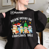 Tis the Season Christmas Sweatshirt, Christmas Coffee Shirt, Funny Christmas Crewneck Festive Holiday Tshirt Retro Christmas Sweater