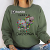 Tis the Season Christmas Sweatshirt, Christmas Coffee Shirt, Funny Christmas Crewneck Festive Holiday Tshirt Retro Christmas Sweater