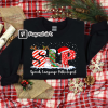 His And Her Christmas Sweatshirt, Christmas Couple Shirts, Funny Christmas Pajamas, Chest And Nuts, Rude Couple Shirts, Matching Couples Tee