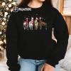 Cute Christmas Chickens Sweatshirt, Christmas Farm Animal Sweatshirt, Chickens Lover Sweater, Funny Holiday Sweater, Christmas Chickens Gift