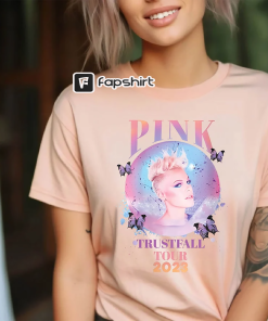 Pink Trustfall Tour 2023, Trustfall Album Tee,…