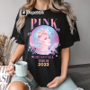 Pink Trustfall Tour, Trustfall Album Tee, Pink Singer Tour Music Festival Shirt Concert Apparel, Tour TShirt Pink Music, Comfort Colors