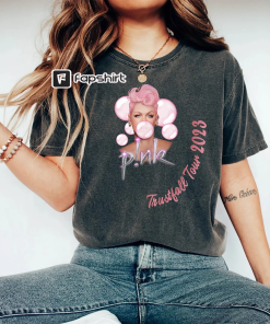 Pink Trustfall Tour, Trustfall Album Tee, Pink…