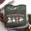 Nutcracker Mom Christmas Sweatshirt, In My Nutcracker Mom Era Shirt, Christmas Nutcracker Ballet, Nutcracker Gift, Sugar Plum Fairy