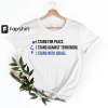 Israel T-Shirt Emblem of the State of Israel Patriotic Israel Heritage T-shirt