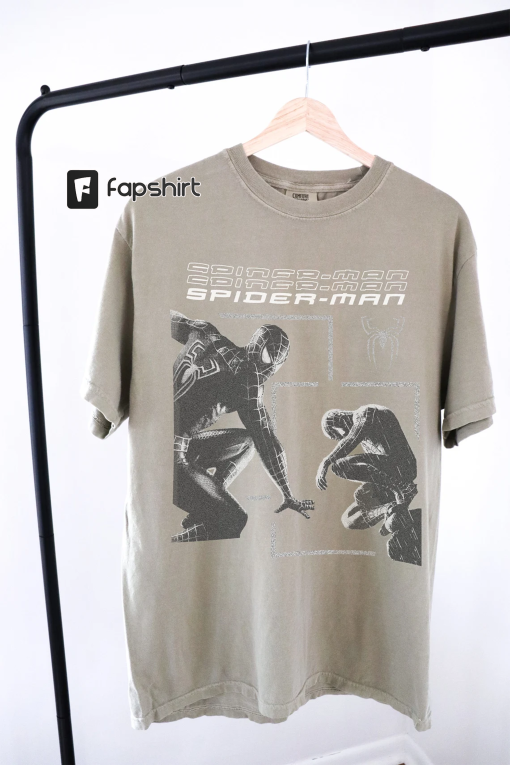 Tobey Maguire Black Suit Spider-Man Shirt, Black Suit Spidey Shirt, Marvel gift shirt, bully maguire shirt, mcu shirt, Vintage Streetwear