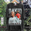 David Beckham Vintage 90s Graphic Style T-Shirt, David Beckham Shirt, Vintage Oversized Sport Tee, Unisex shirt, Football Bootleg Shirt