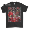 David Beckham Vintage 90s Graphic Style T-Shirt, David Beckham Shirt, Vintage Oversized Sport Tee, Unisex shirt, Football Bootleg Shirt