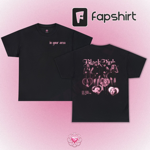 In Your Area BLACKPINK Tee