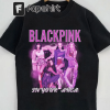 Blackpink Tour Shirt, Born Pink World Tour Shirt, Blackpink In Your Area Shirt, Blackpink Lisa, Jennie, Jisoo, Rose Shirt