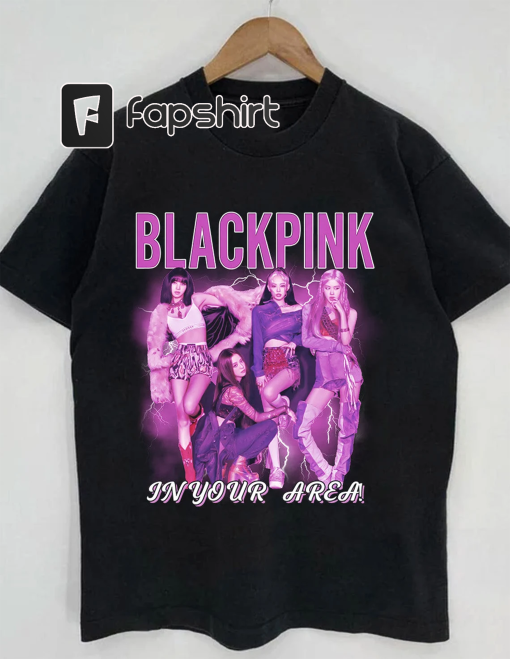 Vintage Blackpink World Tour Shirt, Blackpink Born Pink Shirt, Blackpink Tour Shirt, Blackpink Jisoo, Jennie, Lisa, Rose