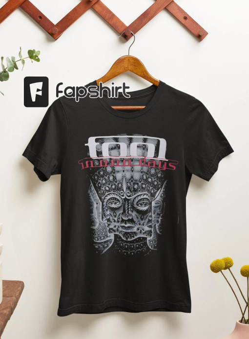 Tool T-Shirt – 10,000 Days – Metal Music Shirt – Fear Inoculum – Lateralus – Schism – Tool Merch – Unisex Cotton Tee – Sizes S to 5XL