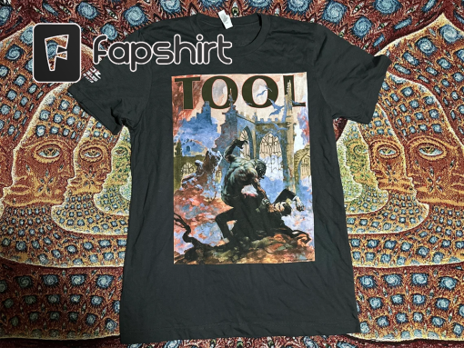 Tool Band Shirt Washington DC Februrary 22nd 2022 Frank Frazetta Alex Grey