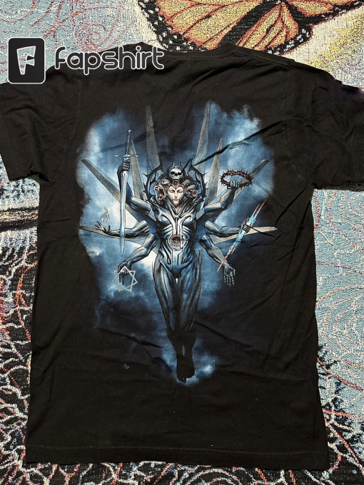 Tool Band Shirt 7empest Adi Granov Fear Inoculum Tour Alex Grey Adam Jones Maynard James Keenan