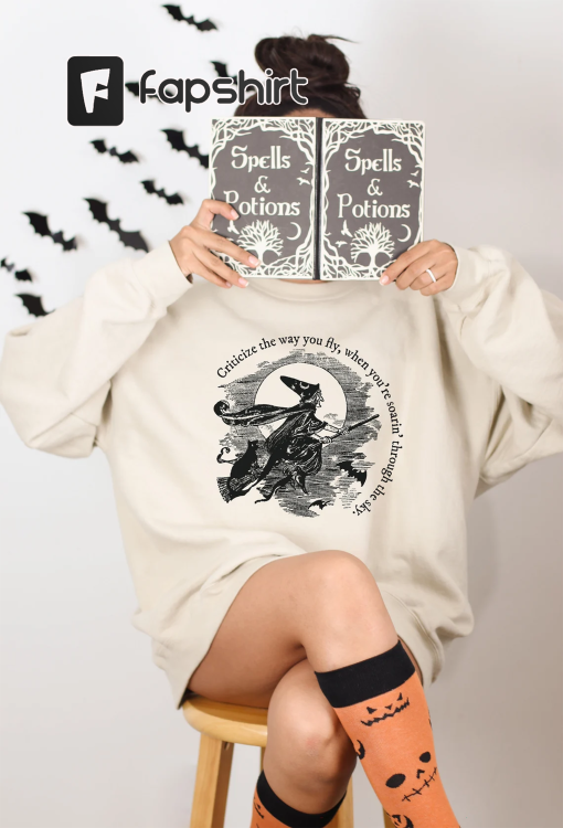 Nothing new witch halloween sweater| Red TV lyric sweatshirt, Tshirt /hoodie