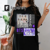 BTS Festa 10th Anniversary Memories Wash T-shirt