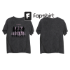 BLACKPINK Lovesick Girls Vintage Wash T-shirt