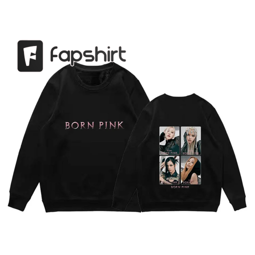 Blackpink Born Pink Retro Shirt, Born Pink World Tour Shirt, Kpop Blackpink Shirt, Blackpink World Tour 2023 Shirt