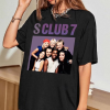 S Club 7 Party T-Shirt 2023 UK 90’s Music Band Shirt Adults & Kids 90’s Pop Music Fan Tee Shirt Top Tour T-shirt