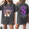 S Club 7 Comic Shirt, 90S Vintage Merch These Are The Days Album Pop Reunited Tour Ticket Graphic Tee 2023