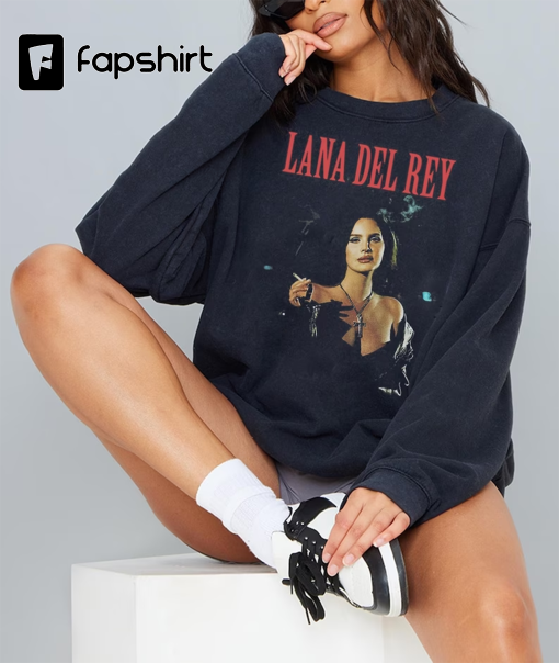 Lana Del Ray retro 90s Tee, Lana Del Rey Graphic Unisex Shirt