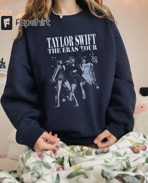 Taylor Swift The Eras Tour T-shirt, Taylor Swift Fan Shirt, Eras Tour Hoodie, Concert Film Inspired Merch