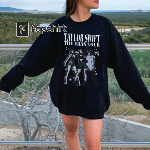 Taylor Swift The Eras Tour T-shirt, Taylor Swift Fan Shirt, Eras Tour Hoodie, Concert Film Inspired Merch