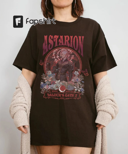 Astarion Bulders Shirt, Astarion High Elf Shirt, Astarion Merch Shirt, Astarion Rogue Sweatshirt, Astarion Hoodie