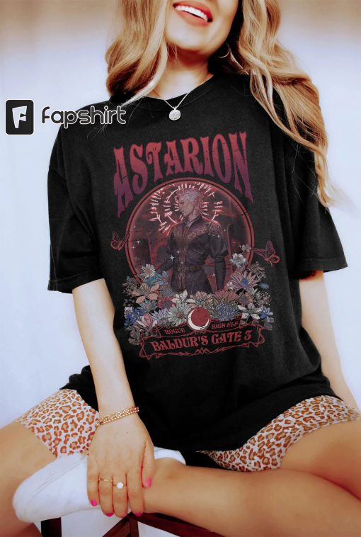 Astarion Bulders Shirt, Astarion High Elf Shirt, Astarion Merch Shirt, Astarion Rogue Sweatshirt, Astarion Hoodie