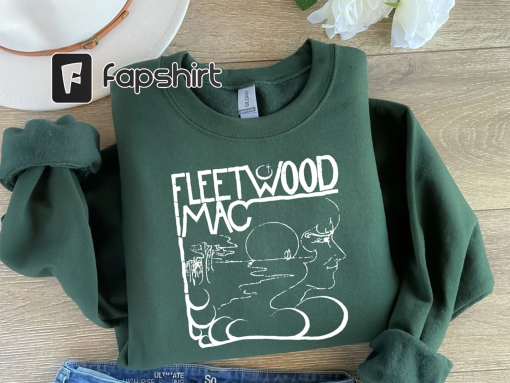 Fleetwood Mac Sweatshirt, Fleetwood Mac T-Shirt, Sisters Of The Moon Shirt, Vintage Fleetwood Mac T-Shirt, Vintage Music Rock