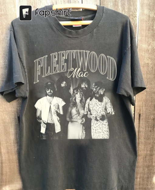 Comfort Color graphic music band Fleetwood mac , Gift Fleetwood mac Funny T-Shirt, Fleetwood mac Retro 90’s Fans Gift for men women tshirt