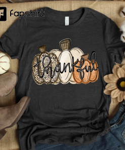 Love Fall Y’All Shirt, Leopard Pumpkin Print…